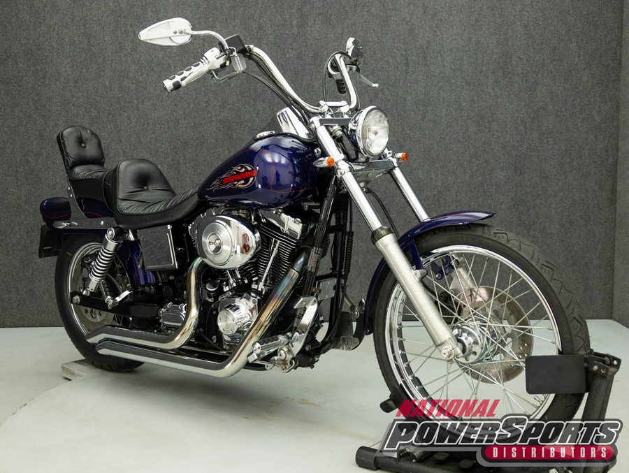 1999 HARLEY DAVIDSON FXDWG DYNA WIDE GLIDE