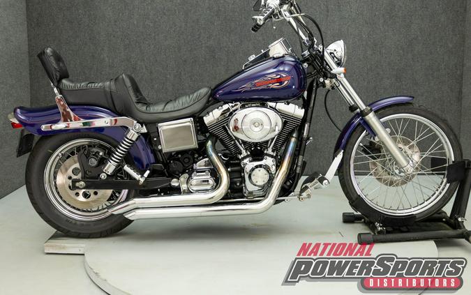 1999 HARLEY DAVIDSON FXDWG DYNA WIDE GLIDE