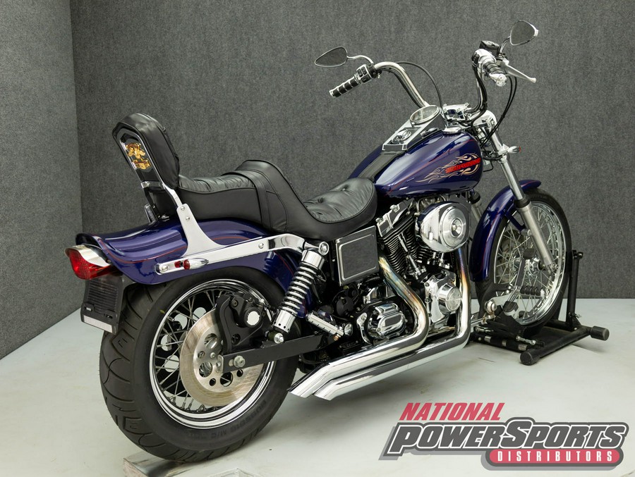 1999 HARLEY DAVIDSON FXDWG DYNA WIDE GLIDE