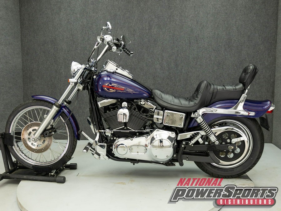 1999 HARLEY DAVIDSON FXDWG DYNA WIDE GLIDE