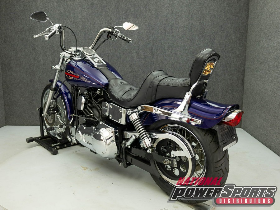 1999 HARLEY DAVIDSON FXDWG DYNA WIDE GLIDE