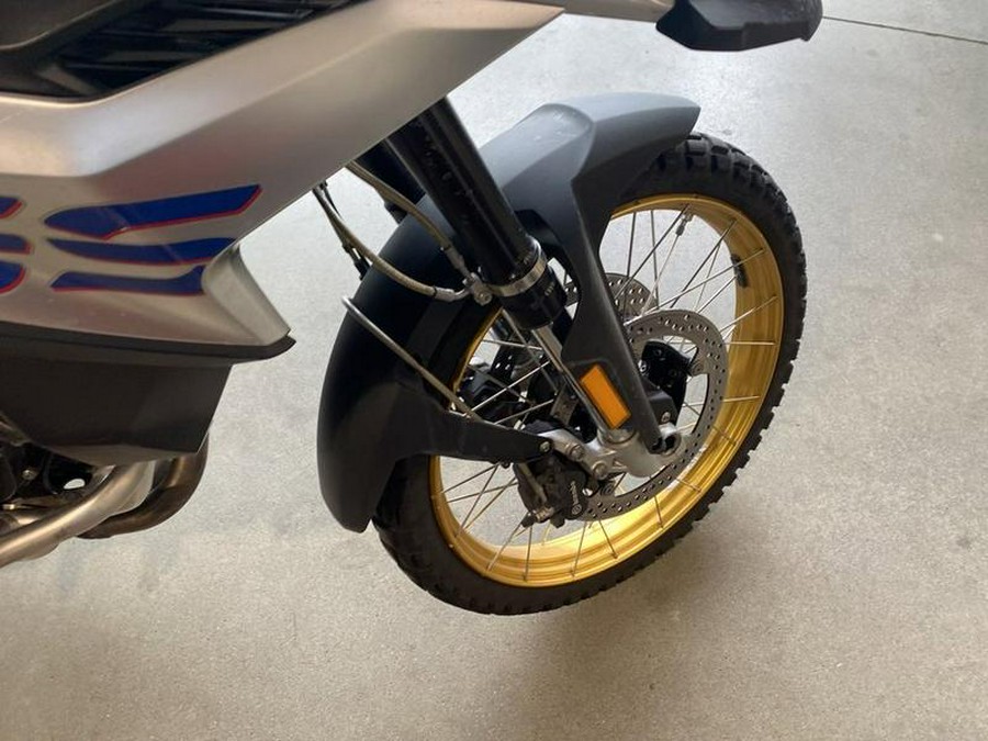 2019 BMW F 850 GS Light White Rally Style Premium