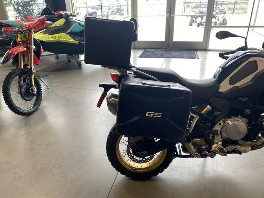 2019 BMW F 850 GS Light White Rally Style Premium