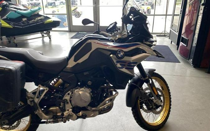 2019 BMW F 850 GS Light White Rally Style Premium