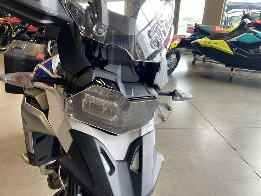 2019 BMW F 850 GS Light White Rally Style Premium