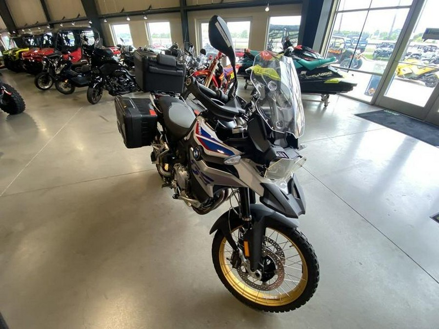 2019 BMW F 850 GS Light White Rally Style Premium