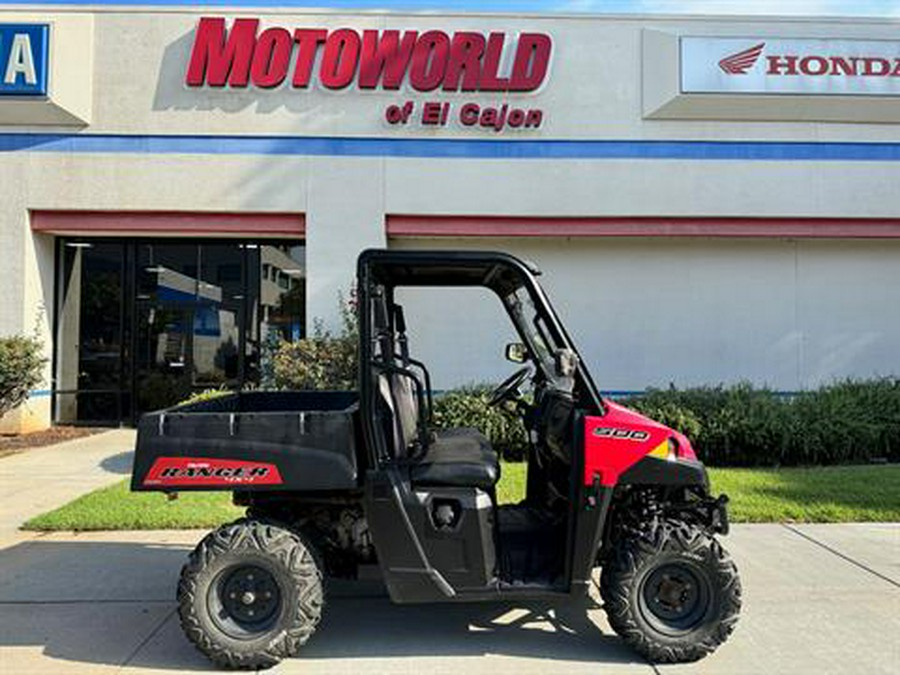 2017 Polaris Ranger 500