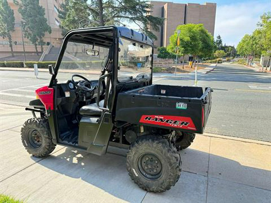 2017 Polaris Ranger 500