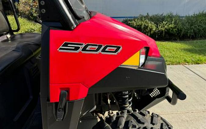 2017 Polaris Ranger 500