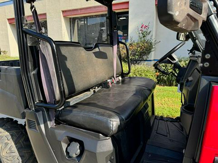 2017 Polaris Ranger 500