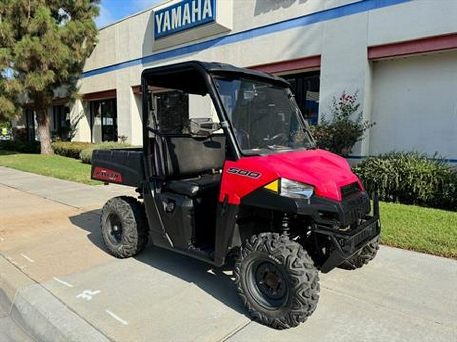 2017 Polaris Ranger 500