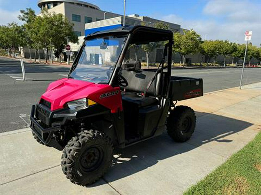 2017 Polaris Ranger 500