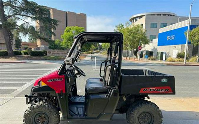 2017 Polaris Ranger 500