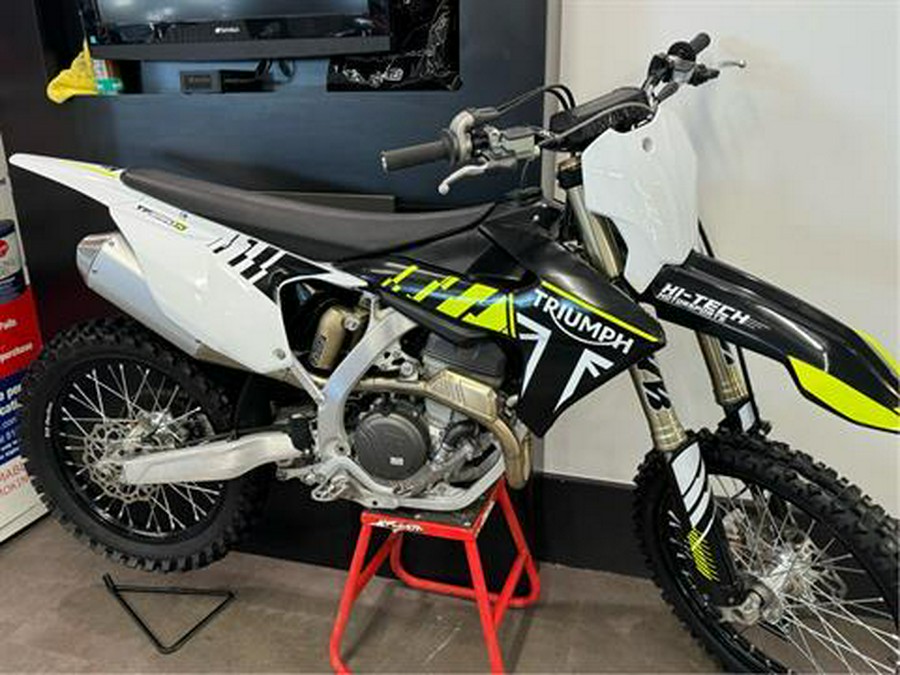 2024 Triumph TF 250-X