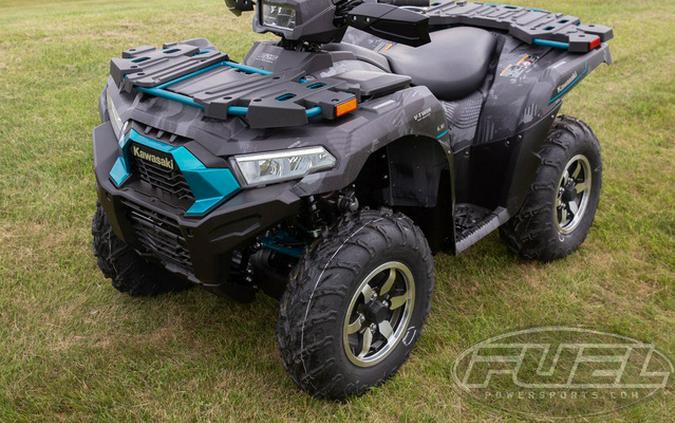 2025 Kawasaki Brute Force 750 LE EPS Cypher Camo Gray