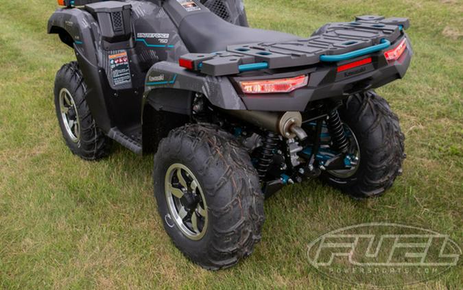 2025 Kawasaki Brute Force 750 LE EPS Cypher Camo Gray