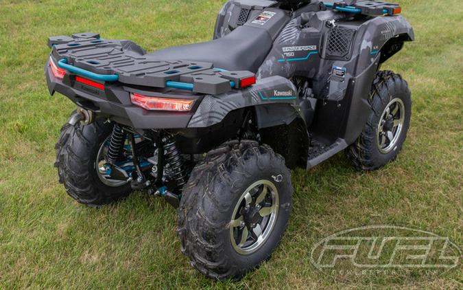 2025 Kawasaki Brute Force 750 LE EPS Cypher Camo Gray