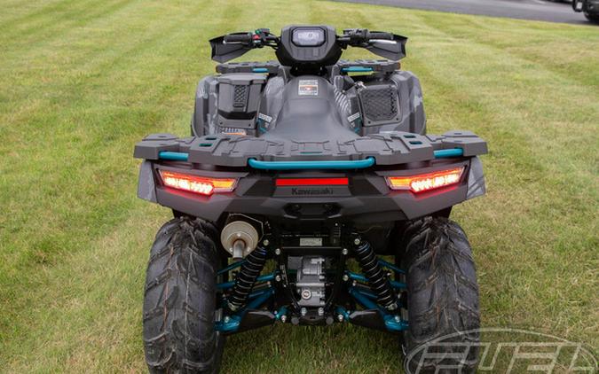 2025 Kawasaki Brute Force 750 LE EPS Cypher Camo Gray