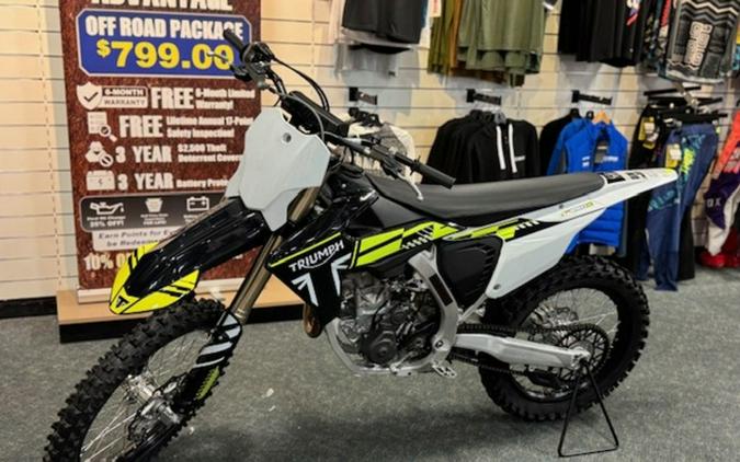 2024 Triumph TF 250-X Review [18 Fast Facts From Gatorback]