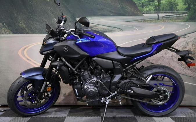 2026 Yamaha MT-07