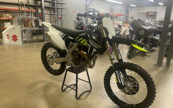 2024 Triumph TF 250-X