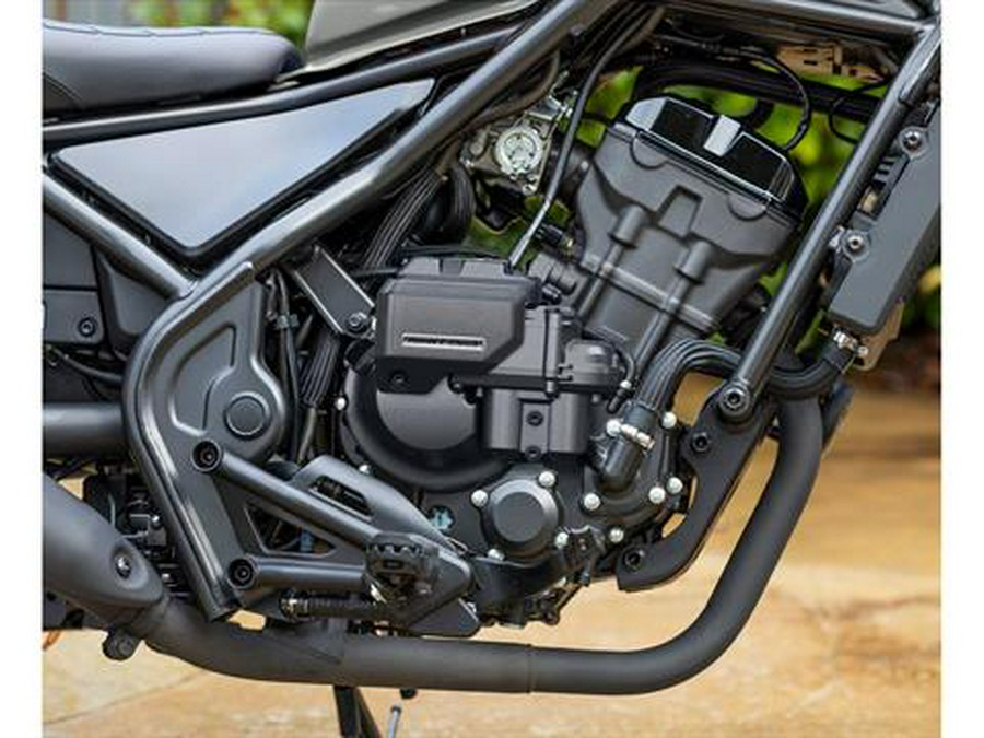 2026 Honda Rebel 300 E-Clutch