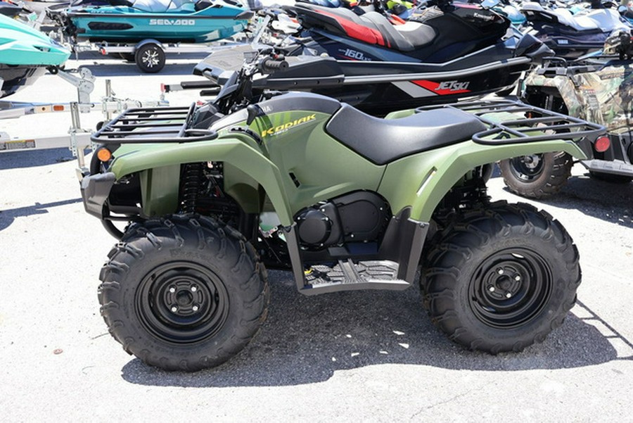 2026 Yamaha Kodiak 450
