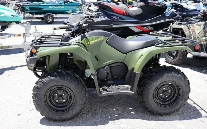 2026 Yamaha Kodiak 450