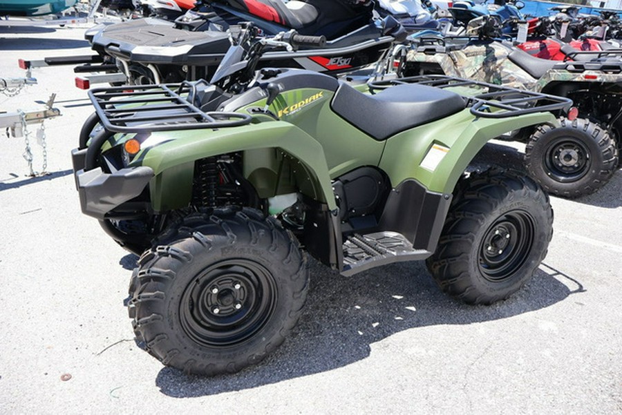 2026 Yamaha Kodiak 450