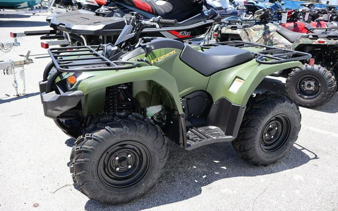 2026 Yamaha Kodiak 450