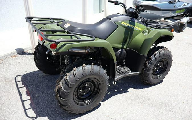 2026 Yamaha Kodiak 450