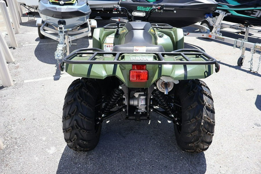 2026 Yamaha Kodiak 450