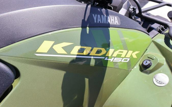 2026 Yamaha Kodiak 450
