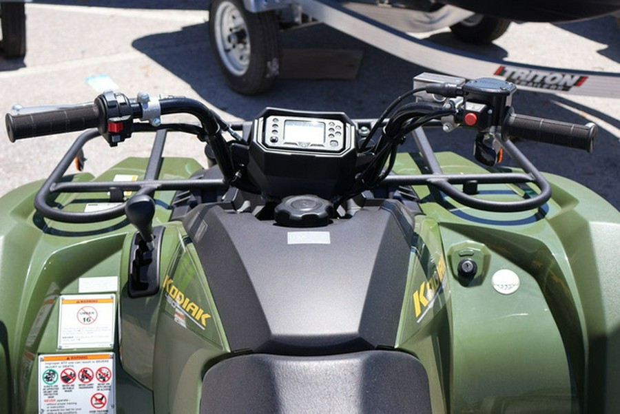 2026 Yamaha Kodiak 450