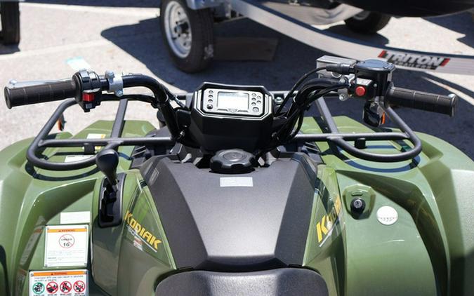 2026 Yamaha Kodiak 450