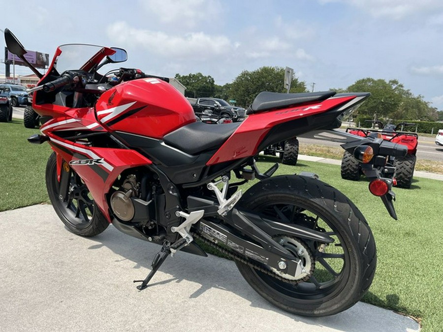 2016 Honda CBR500R 500R