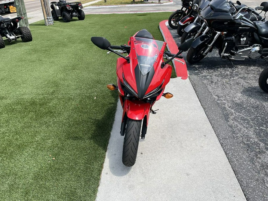 2016 Honda CBR500R 500R