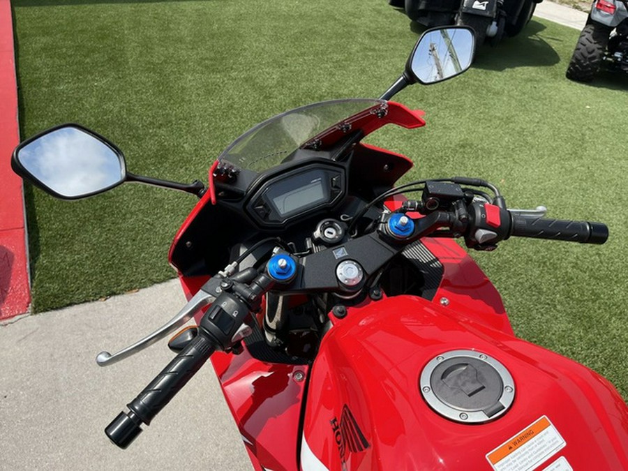 2016 Honda CBR500R 500R