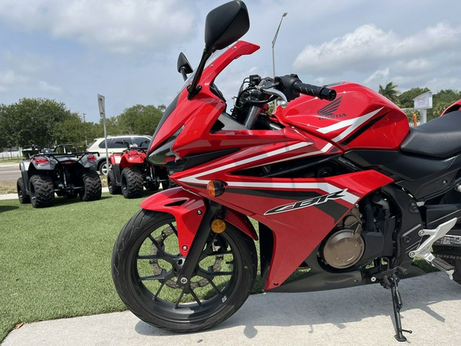2016 Honda CBR500R 500R