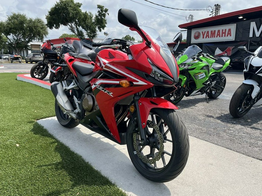 2016 Honda CBR500R 500R