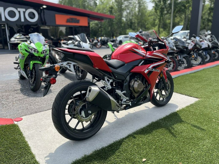 2016 Honda CBR500R 500R