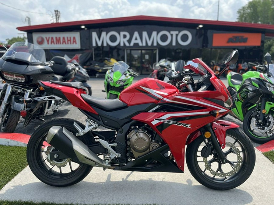 2016 Honda CBR500R 500R