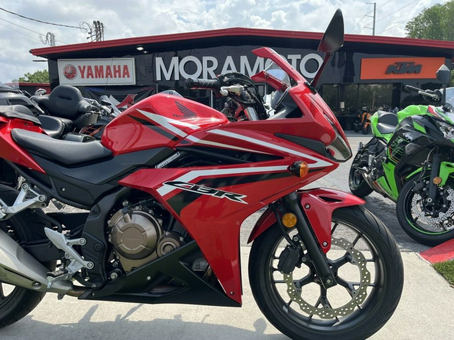 2016 Honda CBR500R 500R
