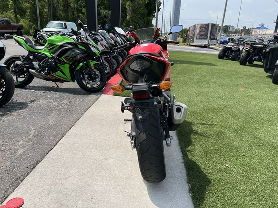 2016 Honda CBR500R 500R