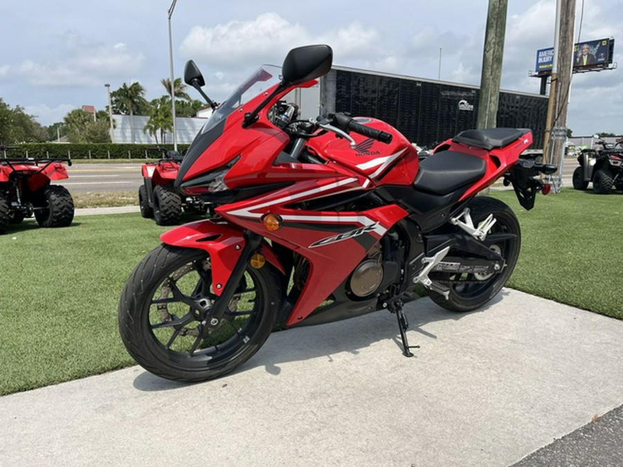 2016 Honda CBR500R 500R
