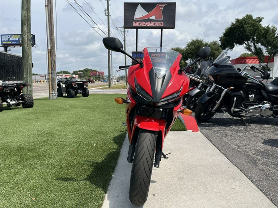 2016 Honda CBR500R 500R