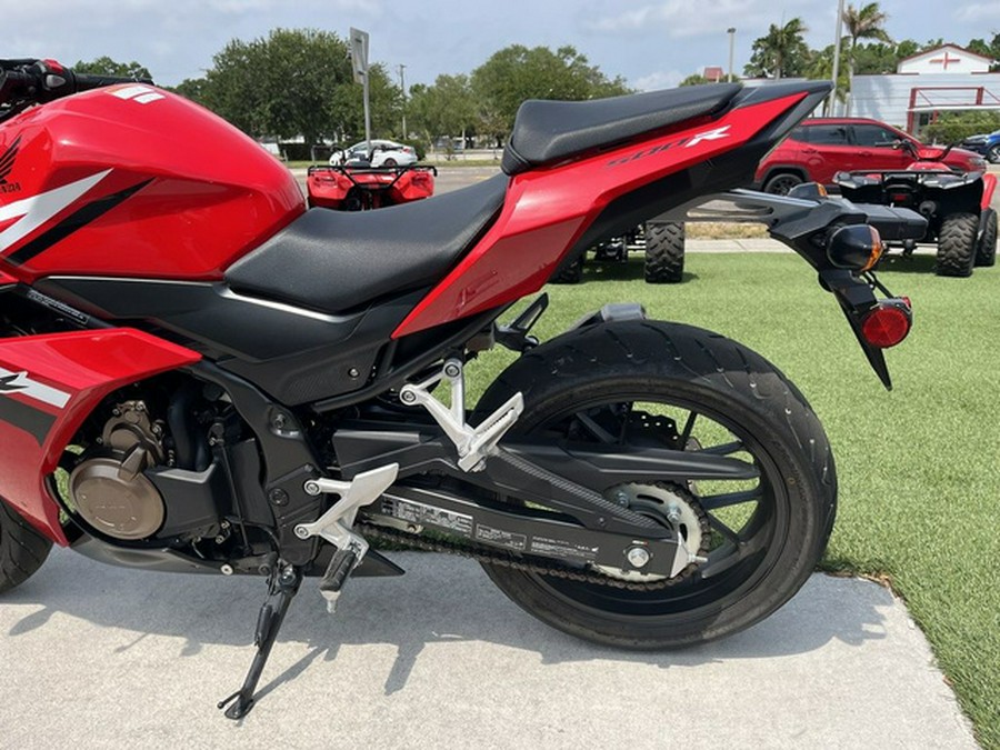 2016 Honda CBR500R 500R