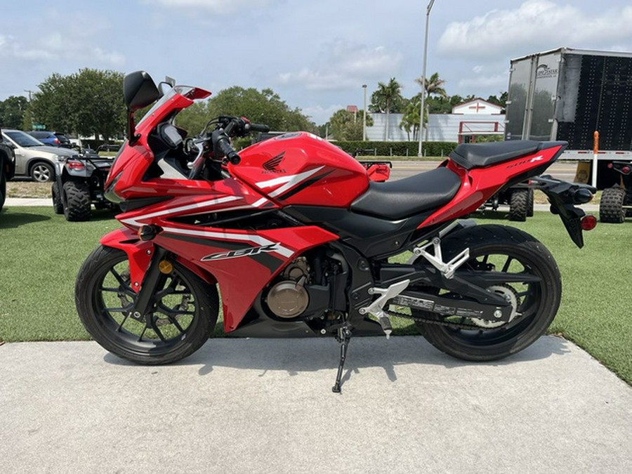 2016 Honda CBR500R 500R