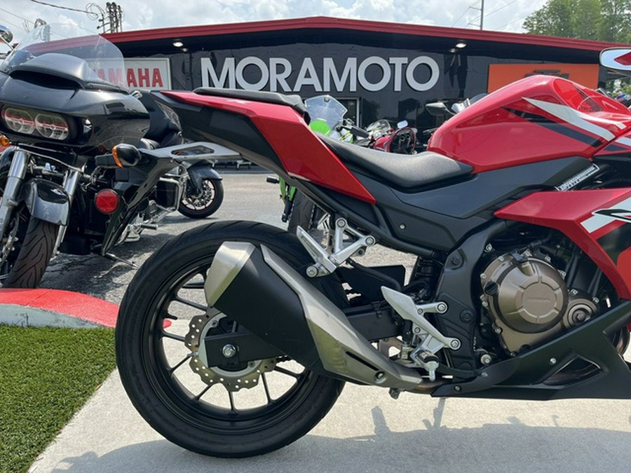 2016 Honda CBR500R 500R