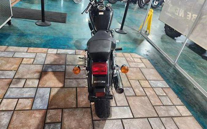2017 Suzuki Boulevard S40